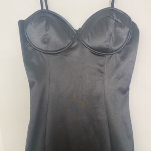 Tiger Mist Black Dress